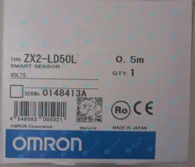 Zx2-ld50l Omron 1pcs New Laser Sensor