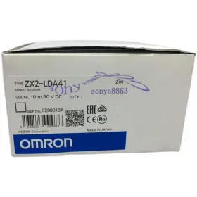 Zx2-lda41 Omron 1pcs New Laser Sensor