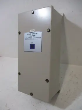 Pa-150 Ono Sokki Isolated Amplifier 110/220v