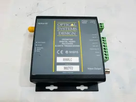 Osd8816r Optical Systems Design 8816rlc Digital Video Receiver And Data Transceiver 8816rl