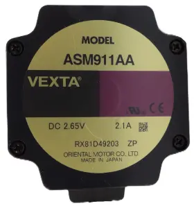 Asm911aa Oriental Motor Stepper Vexta Used Working Asm911aa Oriental Motor Stepper Vexta Used Working