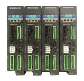 Bxsd400-c2-k1 Oriental Motor Driver Lot Of 4 Working
