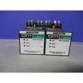 Jagr60314d053 Oriental Motor Excellent Bmp502m Brake Reverse Pack Set Of 2 Used Japan Jagr60314d053 Oriental Motor Excellent Bmp502m Brake Reverse Pack Set Of 2 Used Japan