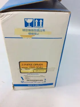 0sd-304u Oriental Motor Osd-304u Super Vexta 2-phase Stepping Driver Osd304u