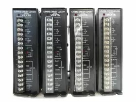 Udx5114 Oriental Motor 5-phase Driver Super Vexta Reseller Lot Of 4 Working Udx5114 Oriental Motor 5-phase Driver Super Vexta Reseller Lot Of 4 Working