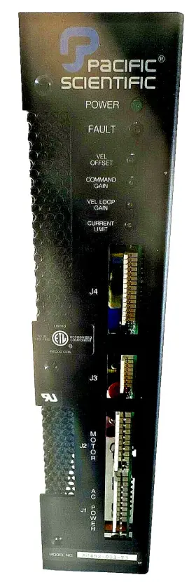 Sc402-003-t3 Pacific Science Brushless Servo Controller 3.50a New Ff
