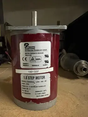 E33nrha-lnn-ns-00 Pacific Scientific 1.8step Motor 35v 168w E33 Nrha-lnn-ns-00 Nrhal