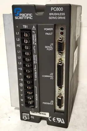 Pc834-107-n Pacific Scientific 49706302 Pc800 Brushless Servo Drive