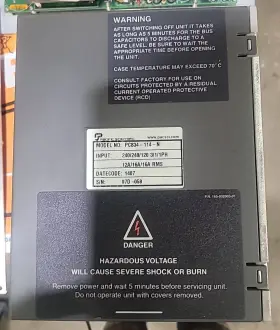 Pc834-114-n Pacific Scientific Brushless Servo Drive - 50727101