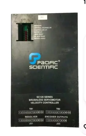 Sc125-457-t4 Pacific Scientific Sc125457t4 Sc120 Series Brushless Servomotor 230vac