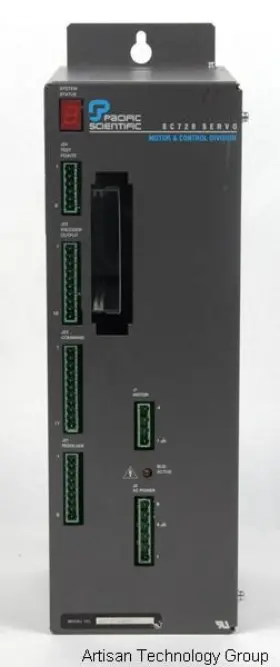 Sc722a Pacific Scientific Analog Torque/velocity / Digital Position Command Cont