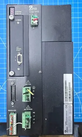 Sce905an-002-01 Pacific Scientific Servo Drive