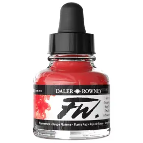 5a002yrg-1h00b Pacon Fw Acrylic Artists Ink 1oz-flame Red -