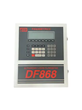 Df868-2-11-14120 Panametrics Df868 Digitalflow Ultrasonic Liquid Flowmeter