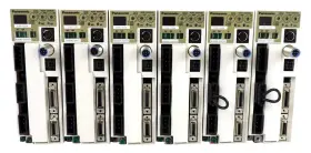 Mqdb012aad02 Panasonic 0190-15550 Mqdb012aad Servo Drive Amat 0190-15328 Lot Of 6 Working