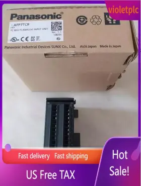 Afp7tc8 Panasonic Us Free Tax 1pc Programmable Controller Module New