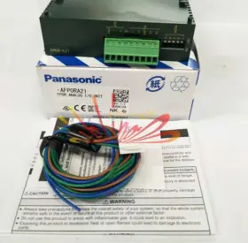 Afp0ra21 Panasonic Afpora21 1pcs New Analog I/o Unit