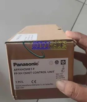 Afpxhc60et-f Panasonic 1pcs New Fp-xh C60et Controller Nuit