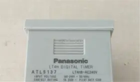 Atl5137 Panasonic 1pcs Lt4h8 Ac240v Timer Is