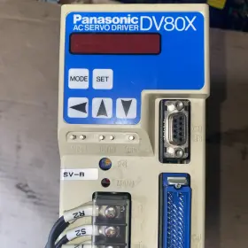 Dv80x050ld4 Panasonic Dv80x Ac Servo Driver 200v 500w Used