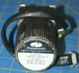 M6ga7.5b Panasonic M6ra6g4l Ac Motor With Gear Head