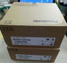 Maddt1207053 Panasonic New Servo Drive In Box Expedited Shipping