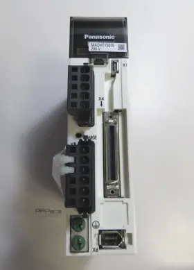 Madht1507e Panasonic Ac Servo Driver 200w 1.6a 3-phase 200v Frame A