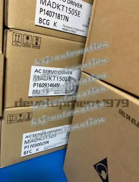 Madkt1505e Panasonic One New Ac Servo Drive