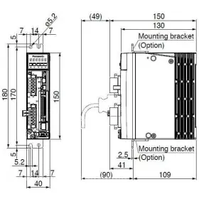 Madln05sg Panasonic A6 Series Ac Servo Drive Mfgd