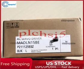 Madln15be Panasonic 1pc New Ac Servo Drive 200w In Box Brand