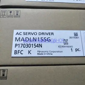Madln15sg Panasonic New 1pcs Ac Servo Drive