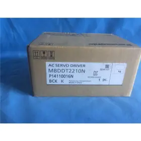 Mbddt2210n Panasonic 1pc Brand New Ac Servo Driver In Box Expedited Shipping