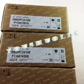 Mbdht2510e Panasonic New 1pc Servo Drive 200v 400w