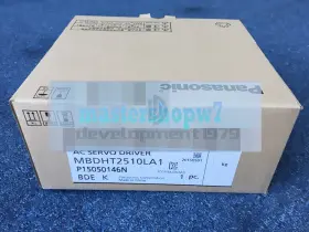 Mbdht2510la1 Panasonic 1pcs New Ac Servo Driver