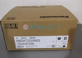 Mbdht2510nd1 Panasonic 1pc New Ac Servo Driver