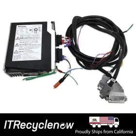 Mbdkt2510e Panasonic Servo Driver 400w Ac 1ph 3ph 200-240v With Cables Tested