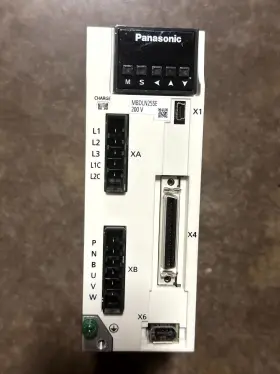 Mbdln25se Panasonic Minas A6s Series Servo Driver 220vac 1ph 3ph 400w