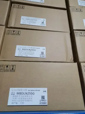 Mbdln25sg Panasonic 1pc New Ac Servo Driver