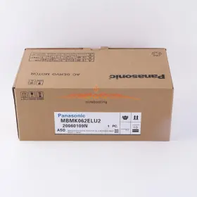 Mbmk062elu2 Panasonic 1pcs New Servo Motor