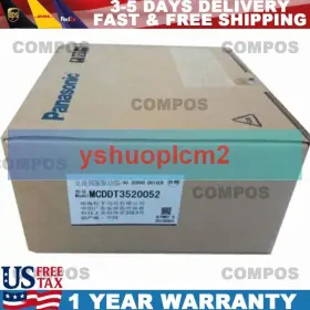 Mcddt3520052 Panasonic 1pc Ac Servo Drive New In Box Expedited Shiping
