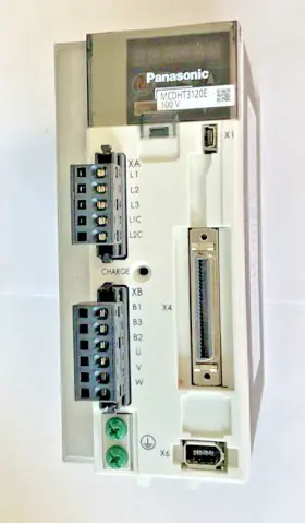 Mcdht3120e Panasonic Ac Servo Driver 120v 1ph 50/60hz