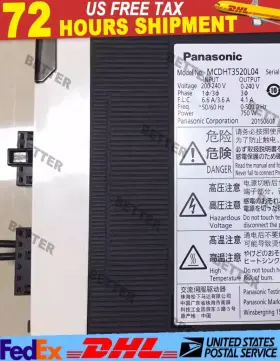 Mcdht3520l04 Panasonic 1pc New Servo Drive Via Dhl