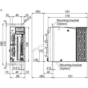 Mcdln31se Panasonic A6 Series Ac Servo Drive Mfgd