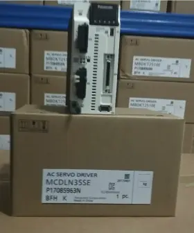 Mcdln35se Panasonic 1pc Servo Drive Amplifiers New In Box Expedited Shipping