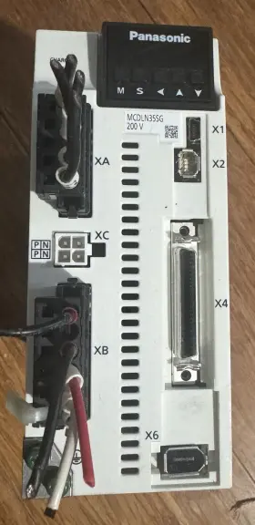 Mcdln35sg Panasonic 750w Ac Servo Driver Mcdln35sg Panasonic 750w Ac Servo Driver