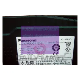 Mdddt3530 Panasonic Used And Tested Servo Drive Mdddt3530 Panasonic Used And Tested Servo Drive