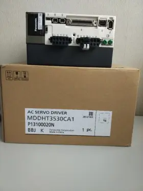 Mddht3530ca1 Panasonic New Ac Servo Driver