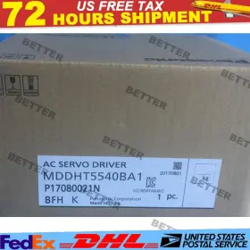 Mddht5540ba1 Panasonic Us Free Tax 1pc Servo Driver New