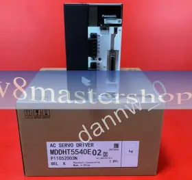 Mddht5540e02 Panasonic New In Box Ac Servo Drive