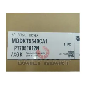 Mddkt5540ca1 Panasonic New In Box Ac Servo Drive